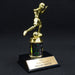 Boy Junior Soccer Trophy with 2" Column