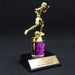 Boy Junior Soccer Trophy with 2" Column