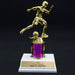 Boy Junior Soccer Trophy with 2" Column