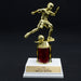 Boy Junior Soccer Trophy with 2" Column