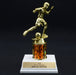 Boy Junior Soccer Trophy with 2" Column