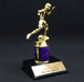 Boy Junior Soccer Trophy with 2" Column