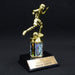 Boy Junior Soccer Trophy with 2" Column