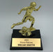 Girl Junior Soccer Trophy