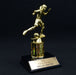 Girl Junior Soccer Trophy with 2" Column