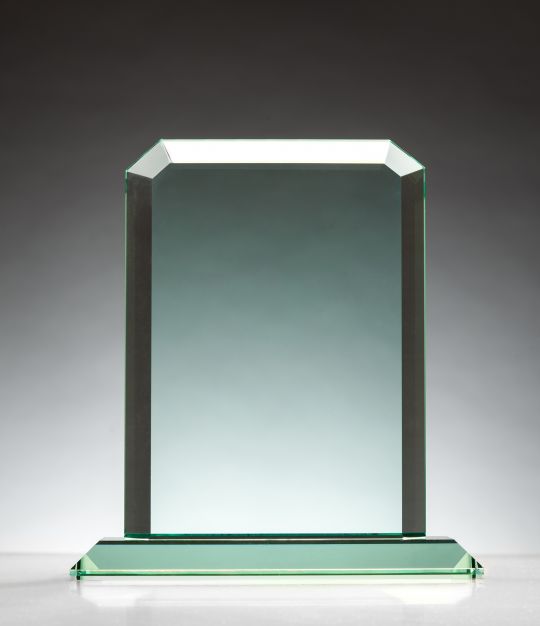 Beveled Corner Rectangular Cairo Crystal