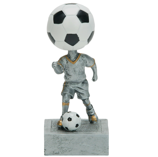Bobblehead Soccer Trophy