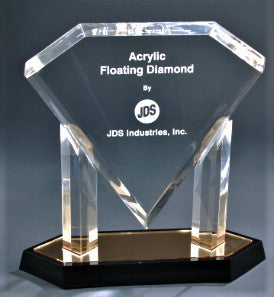 Floating Diamond (2 Sizes, 2 Colors)