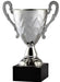 Silver All Metal Trophy Cup