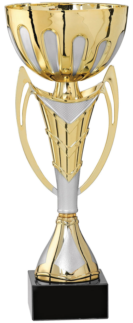 Gold/ Silver Armed Trophy Cup