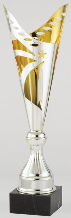 Silver and Gold Trophy Cup