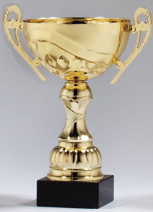 Gold Stipple / Smooth Trophy Cup