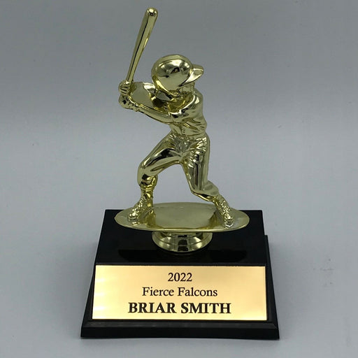 Boy Junior Baseball Trophy