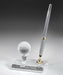 Optical Crystal Golf Ball Pen Set with Presentation Box
