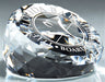 Crystal Faceted Diamond Paperweight