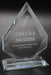 Royal Diamond Crystal Award on Mitered Base