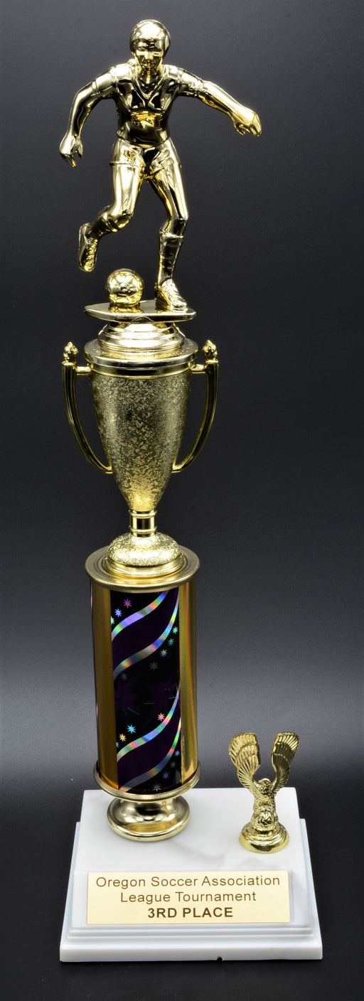 Trophy with Cup, Column and Trim