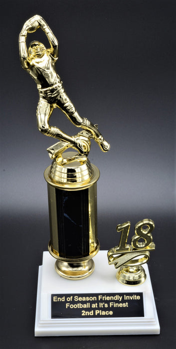 Trophy with Column and Trim
