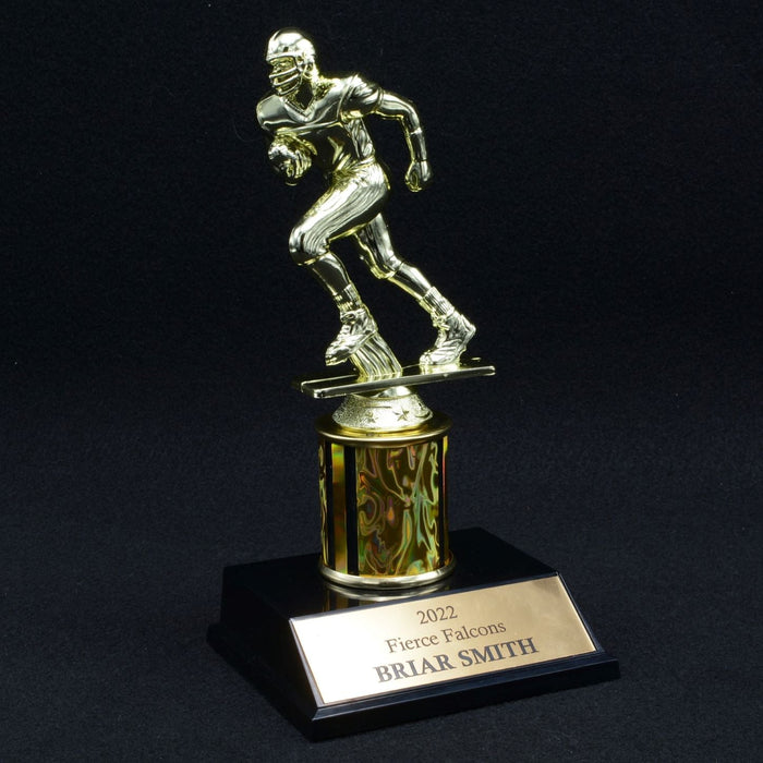 Junior Football Trophy with 2" Column