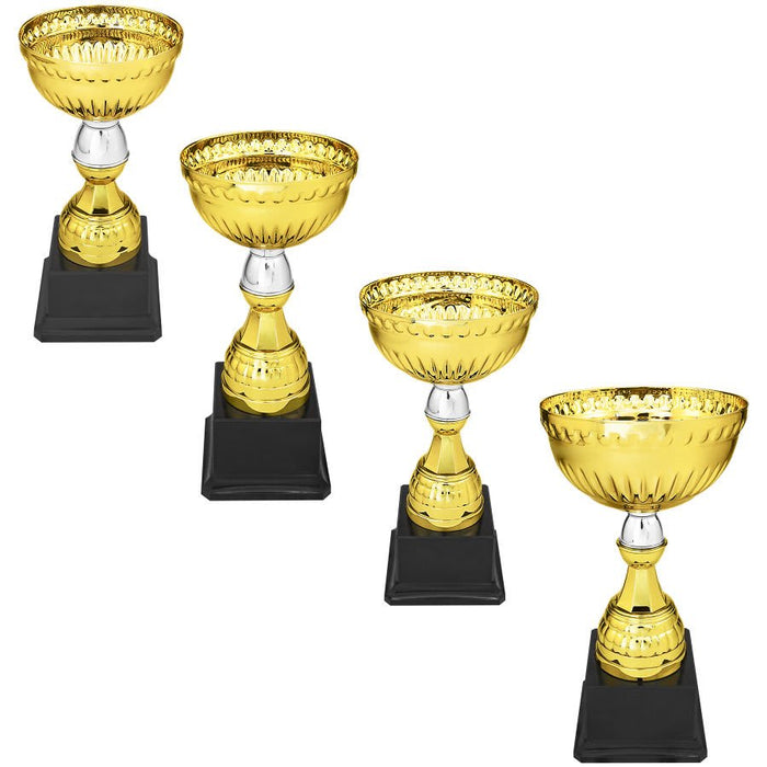 Gold / Silver Metal Cup Trophy