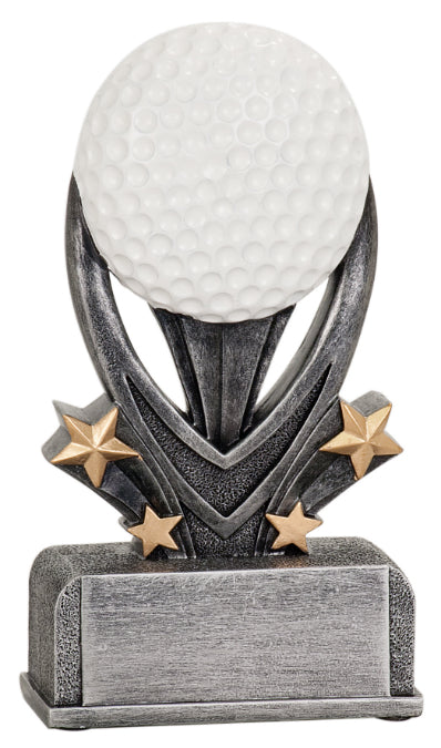 Varsity Golf Resin Trophy