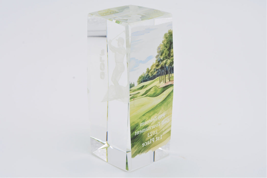Golf 3D Cube Male