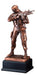 US Army Man Trophy Resin