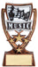 Four Star Music Colored Resin Trophy