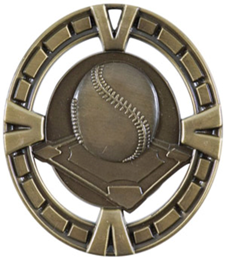 2-1/2" BG Baseball Medals