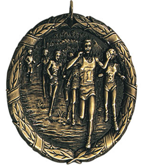 2-1/2" XR  Cross Country Medals